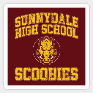 Sunnydale High School Scoobies Magnet